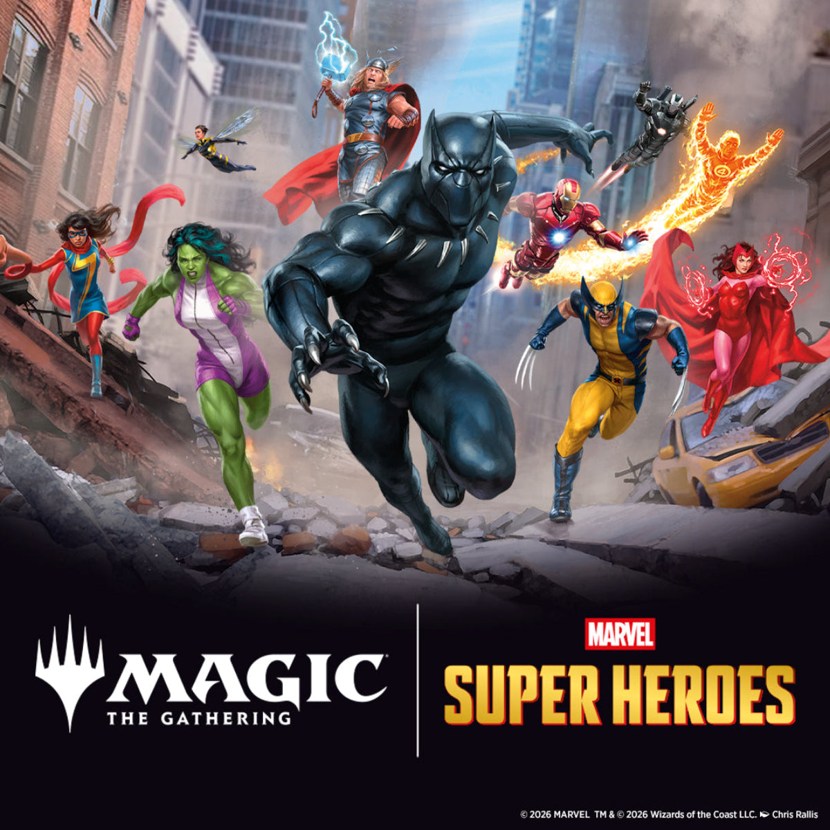 Marvel Super Heroes Jumpstart Booster Pack