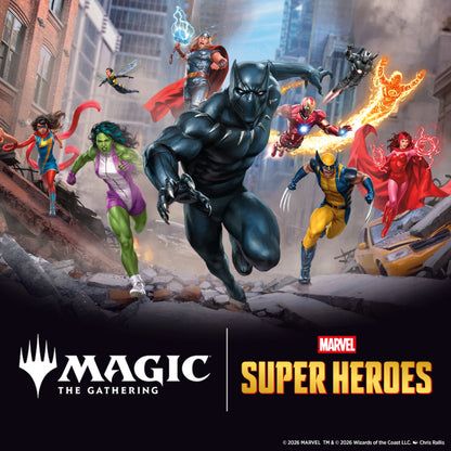 Marvel Super Heroes Jumpstart Booster Pack
