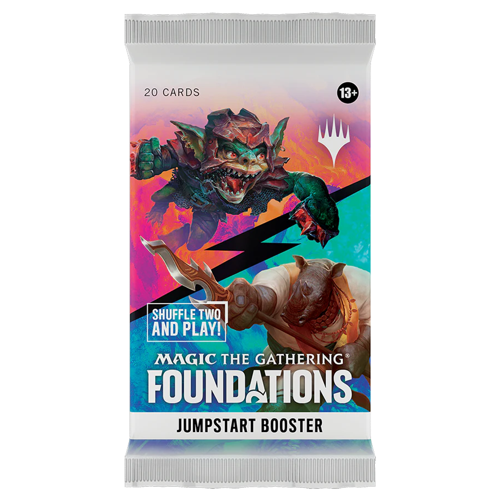 Foundations Jumpstart 2025 Booster Pack