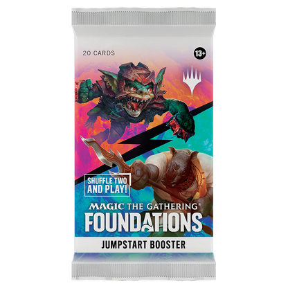 Foundations Jumpstart 2025 Booster Pack