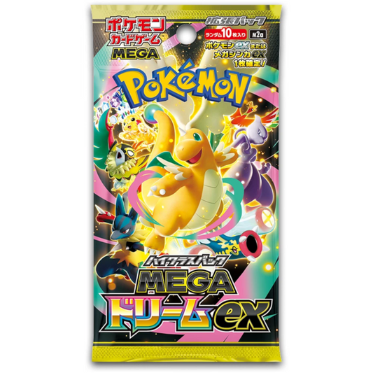 Mega Dream eX Japanese Booster Pack