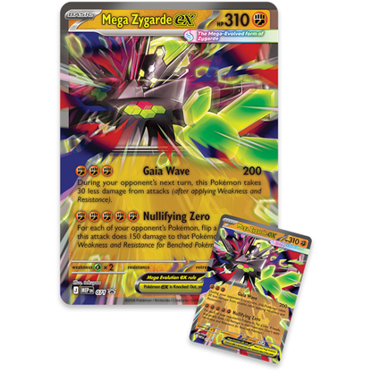 Mega Zygarde ex Premium Collection