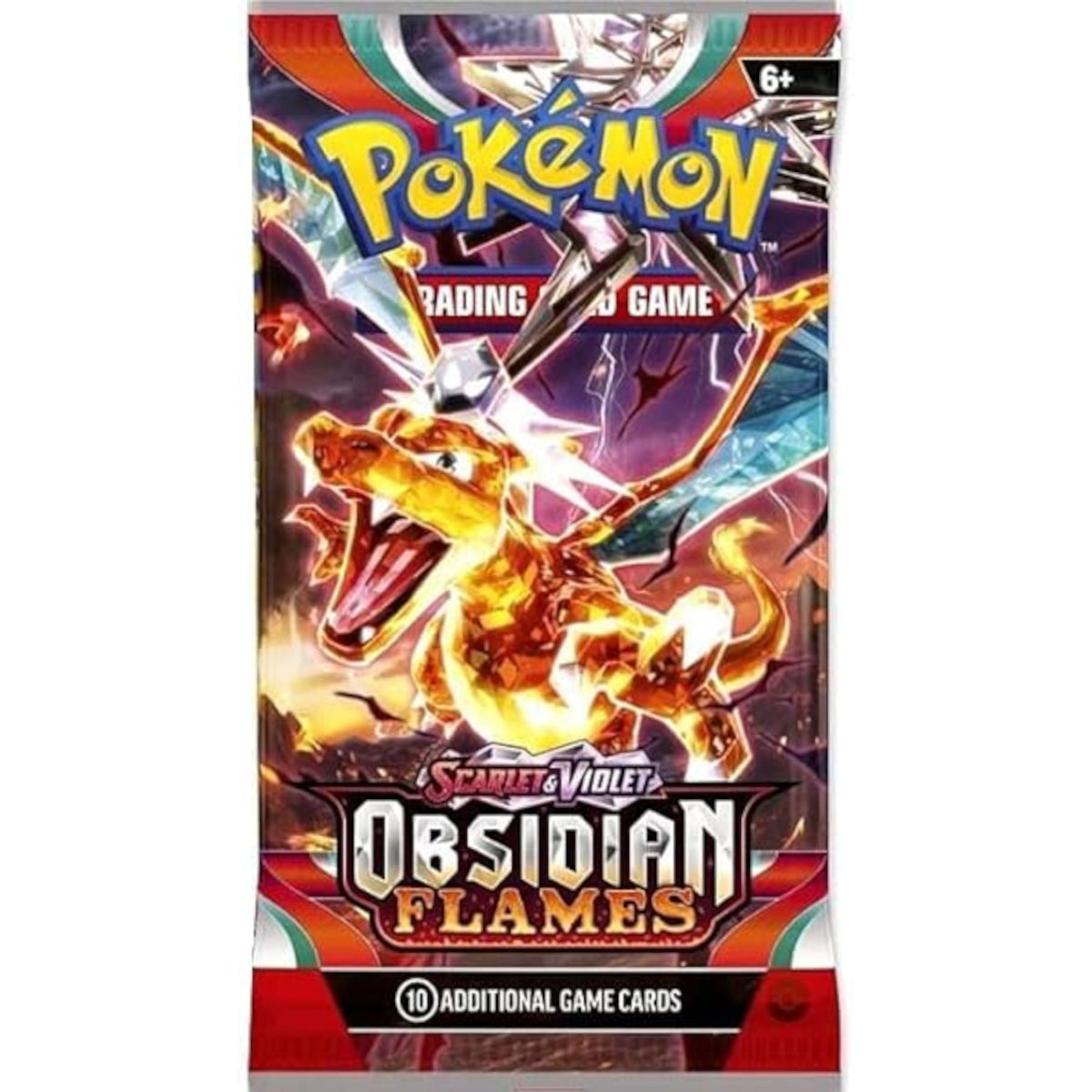 Obsidian Flames Booster Pack