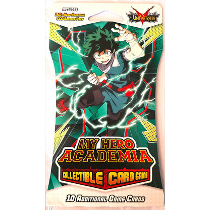 My Hero Academia Collectible Card Game Series 1  Sleeved Booster Pack