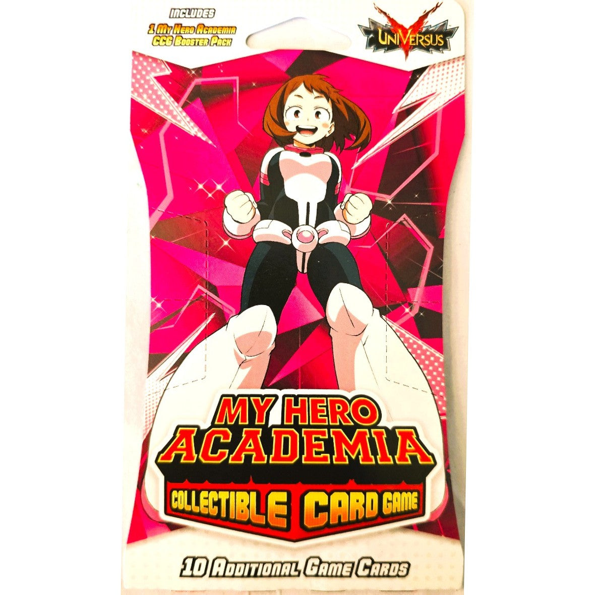 My Hero Academia Collectible Card Game Series 1  Sleeved Booster Pack