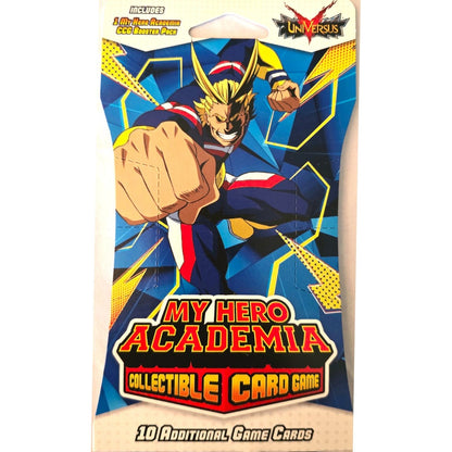 My Hero Academia Collectible Card Game Series 1  Sleeved Booster Pack