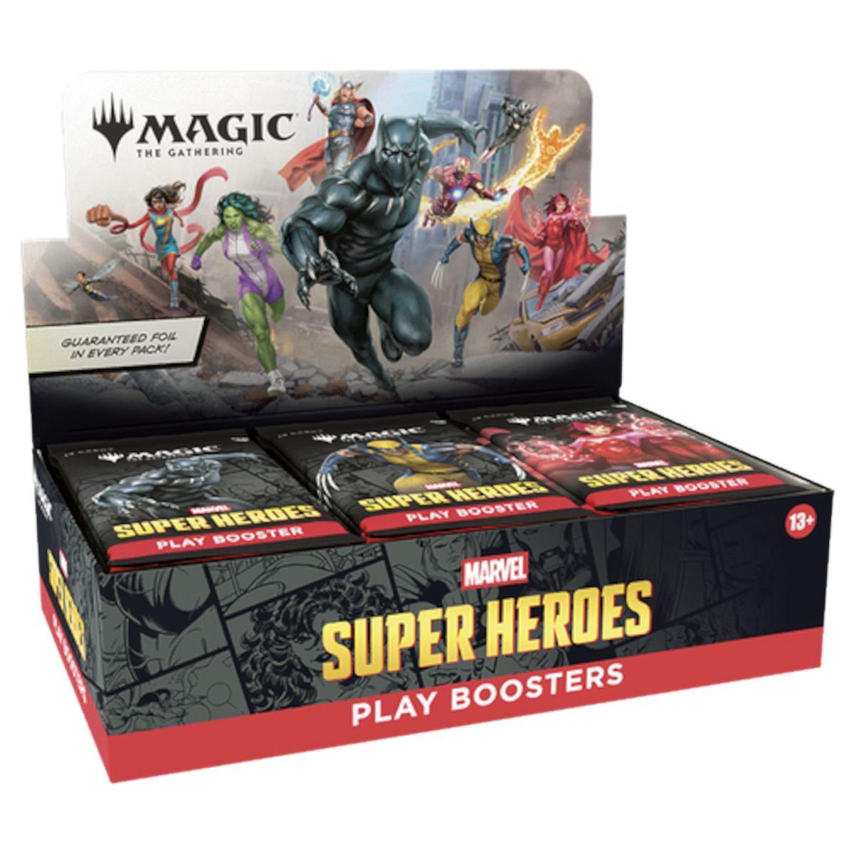 Marvel Super Heroes Play Booster Pack