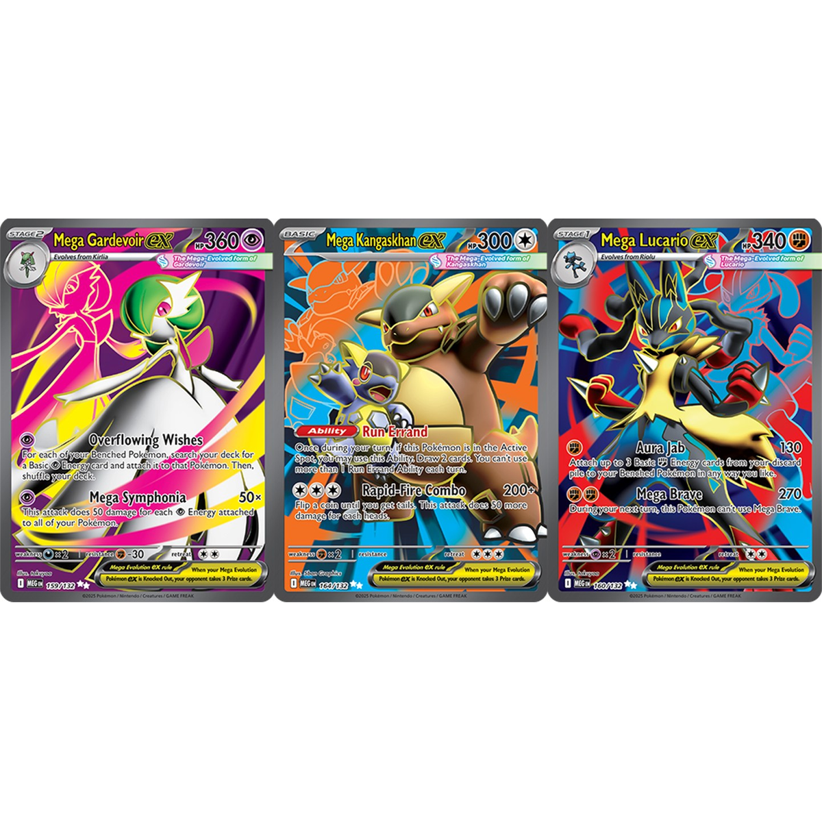Mega Evolution Booster Pack