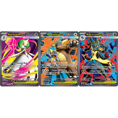 Mega Evolution Booster Pack