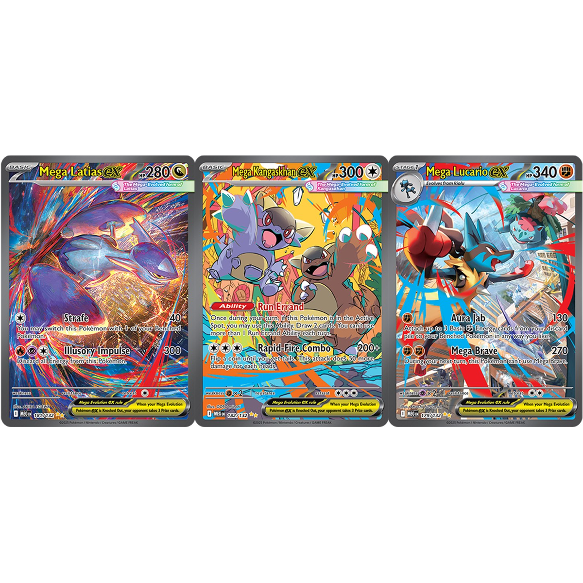 Mega Evolution Booster Pack
