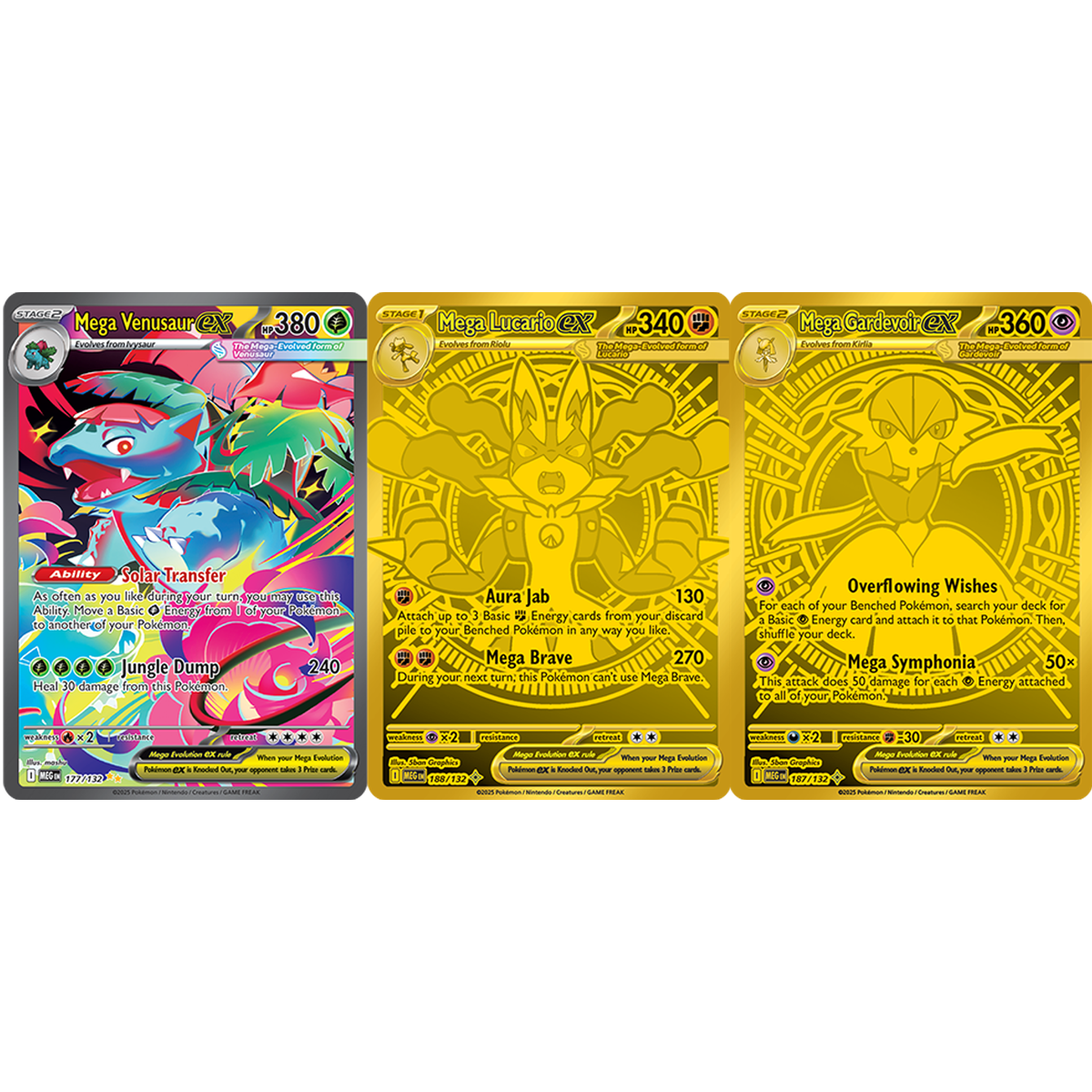 Mega Evolution Booster Pack