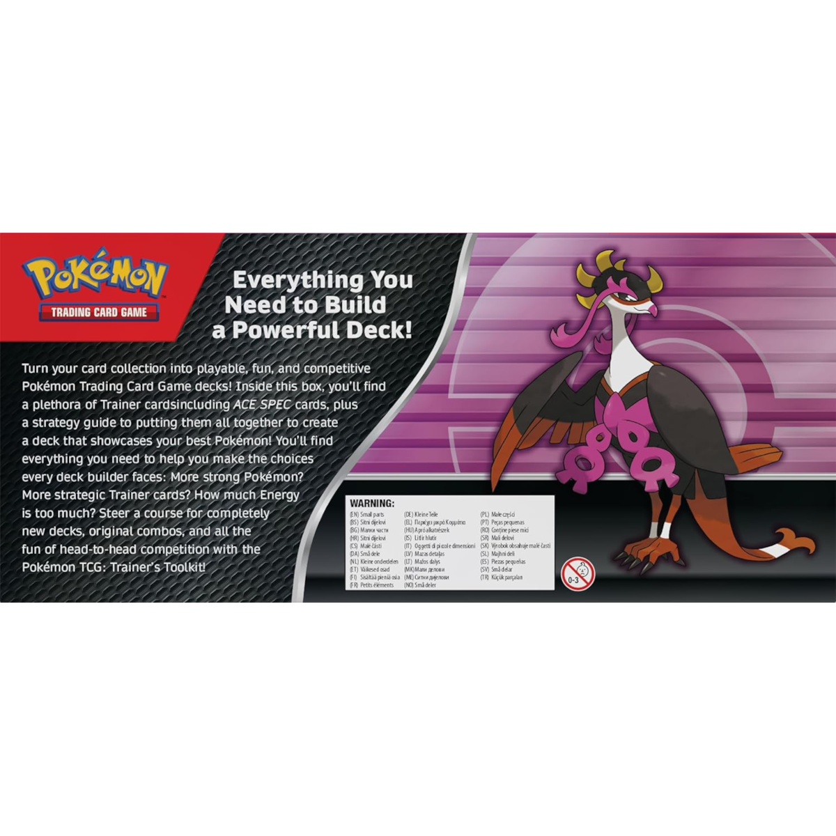 Pokémon TCG: Trainer's Toolkit 2025 (Fezandipiti ex)