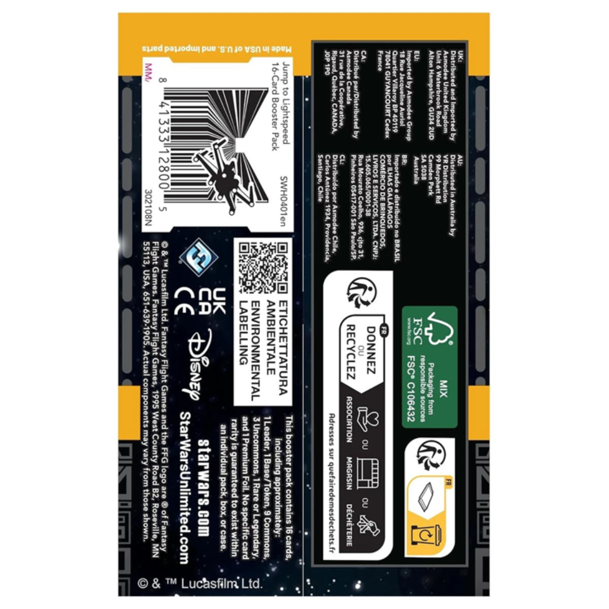 Jump to Lightspeed Booster Pack