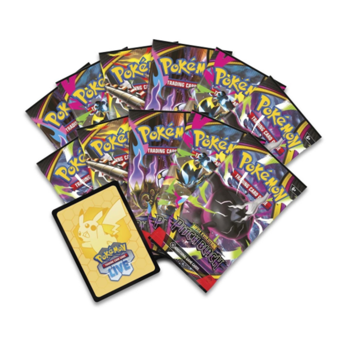 Pitch Black Pokémon Center Elite Trainer Box