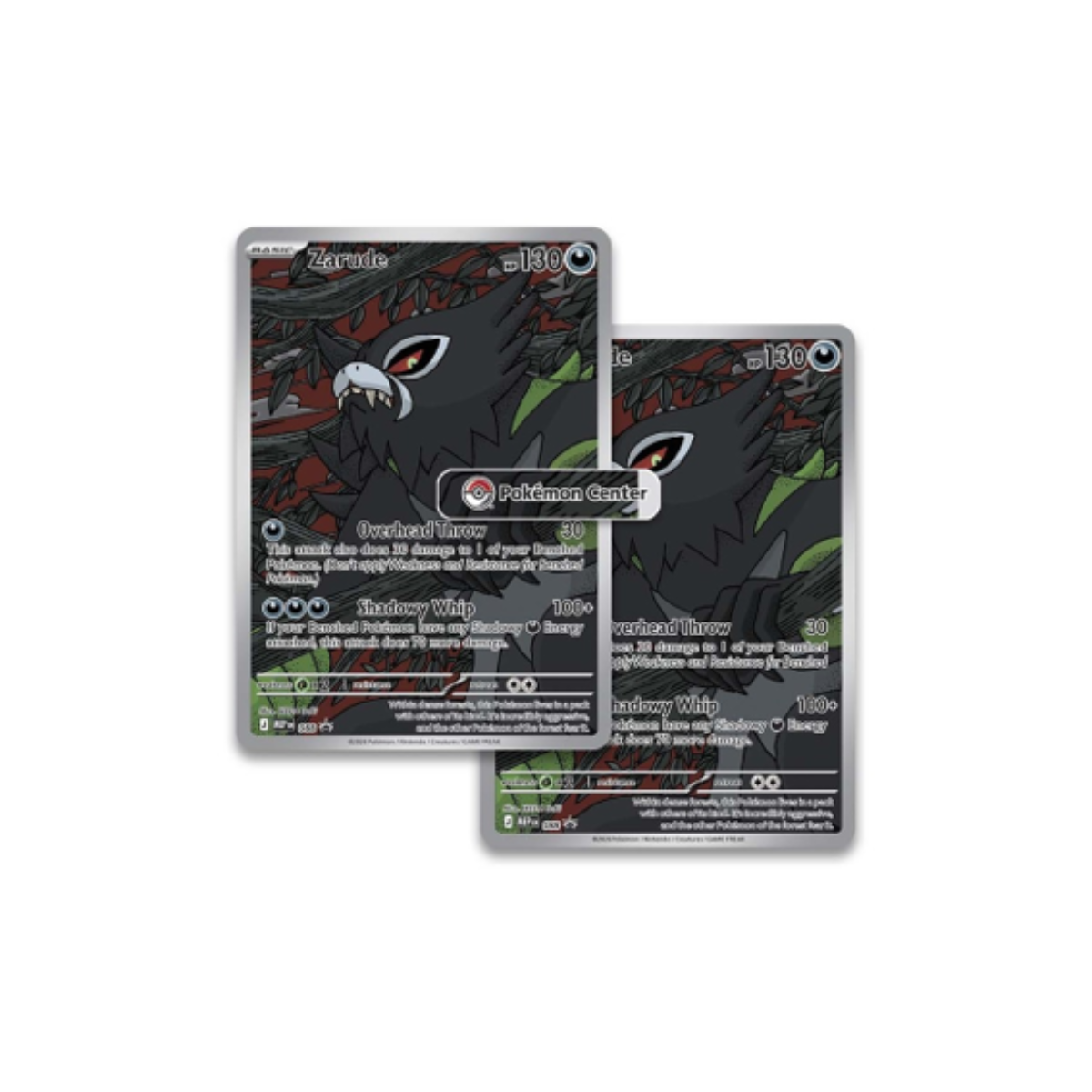 Pitch Black Pokémon Center Elite Trainer Box