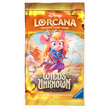 Wilds Unknown Booster Pack