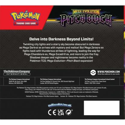 Pitch Black Booster Pack
