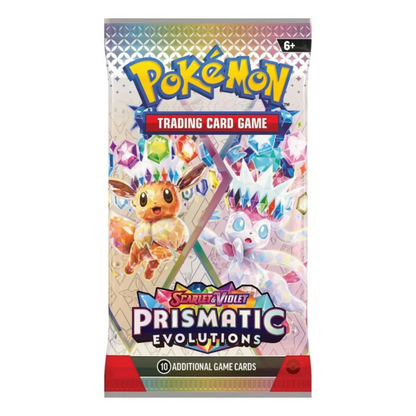 Prismatic Evolutions Booster Pack