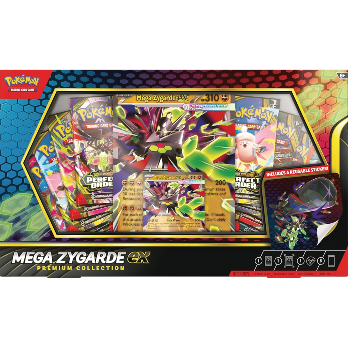 Mega Zygarde ex Premium Collection
