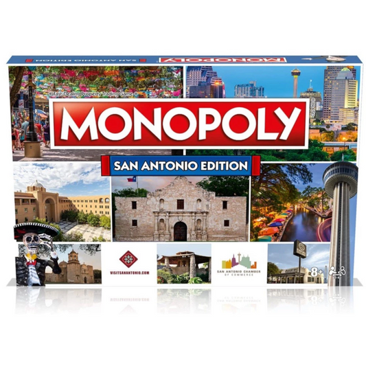 Monopoly San Antonio Edition