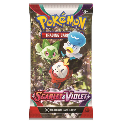 Scarlet & Violet Booster Pack