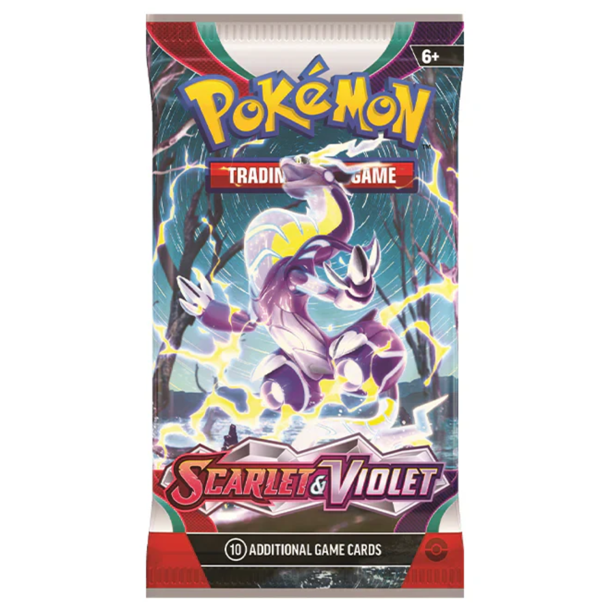 Scarlet & Violet Booster Pack