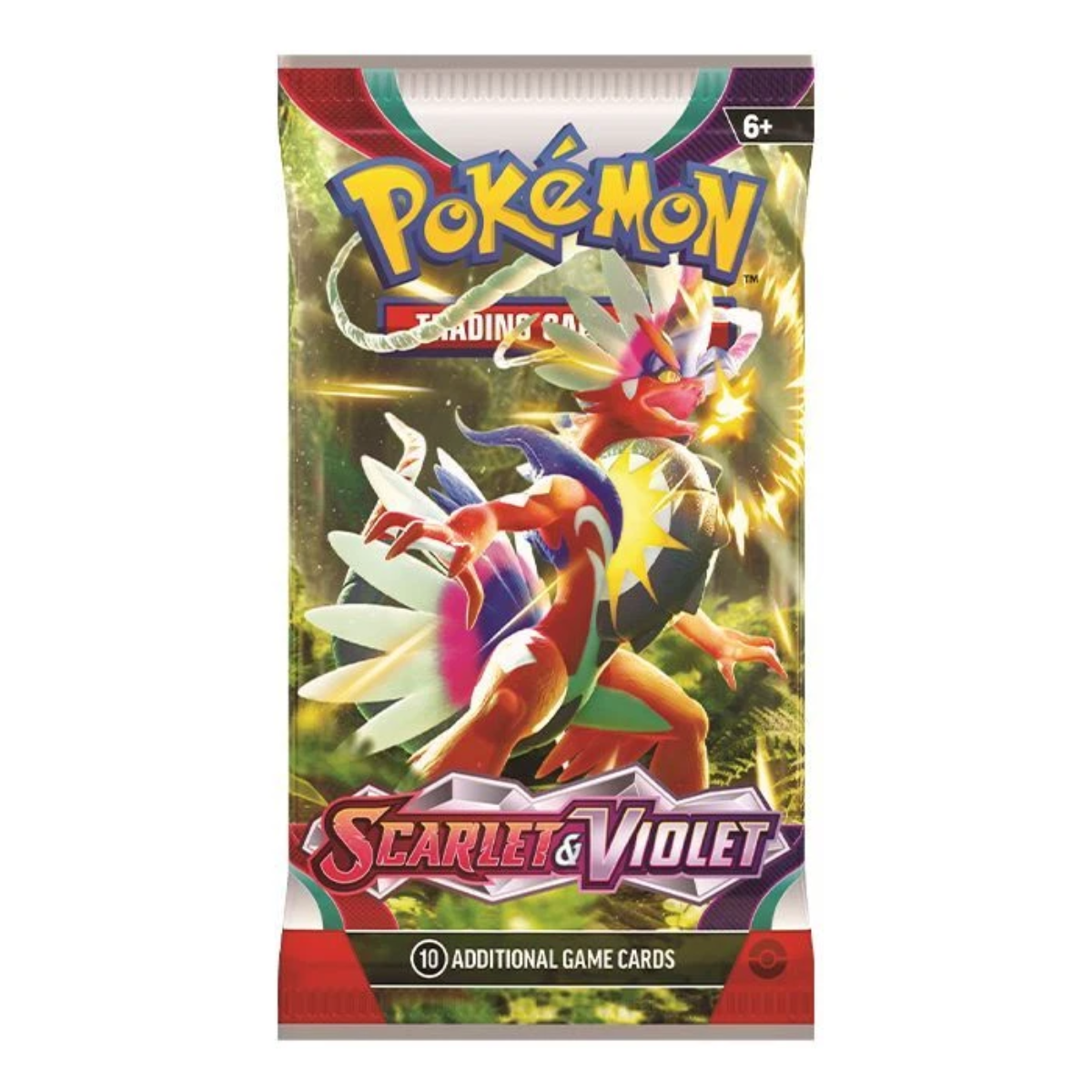 Scarlet & Violet Booster Pack