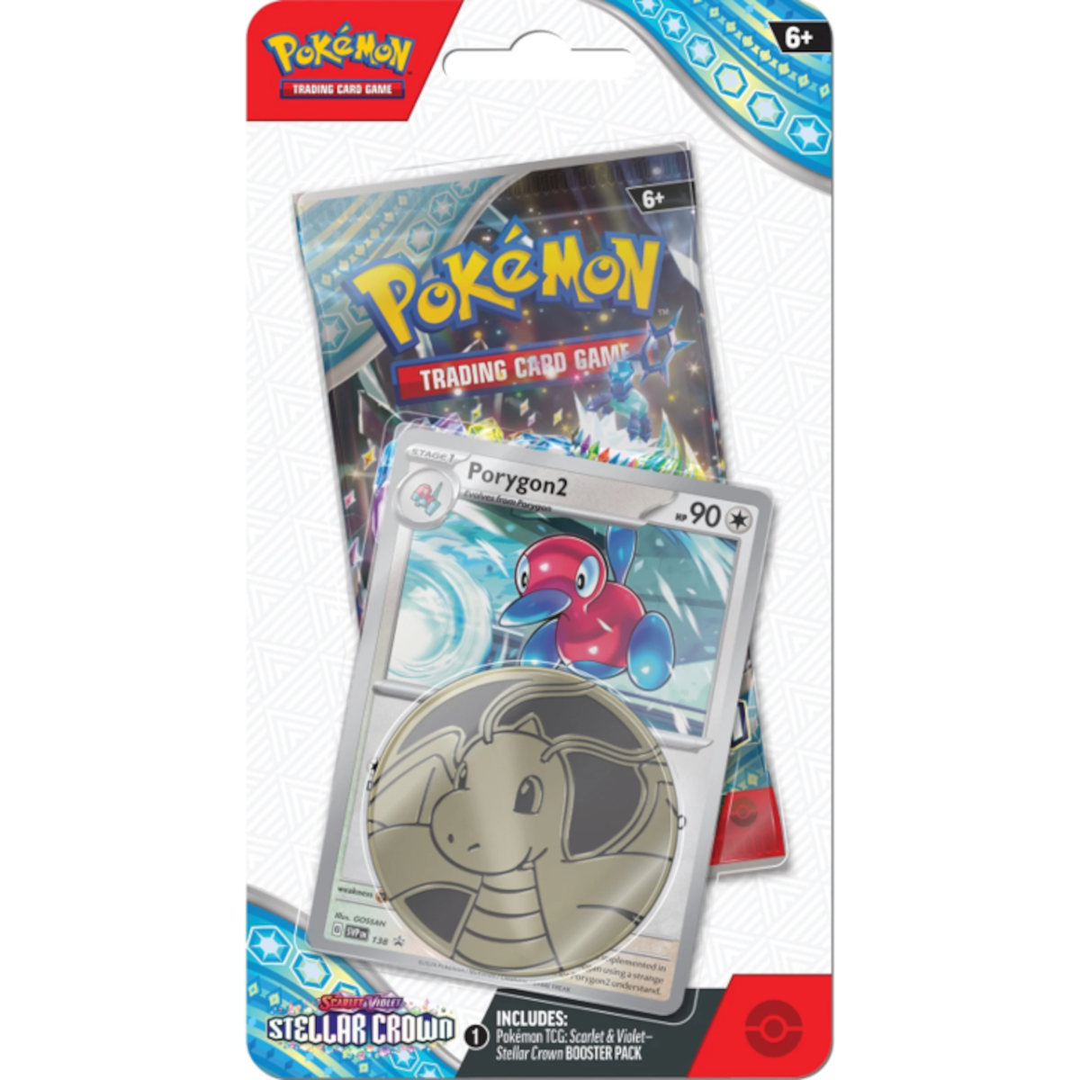 Stellar Crown Checklane Blister Pack