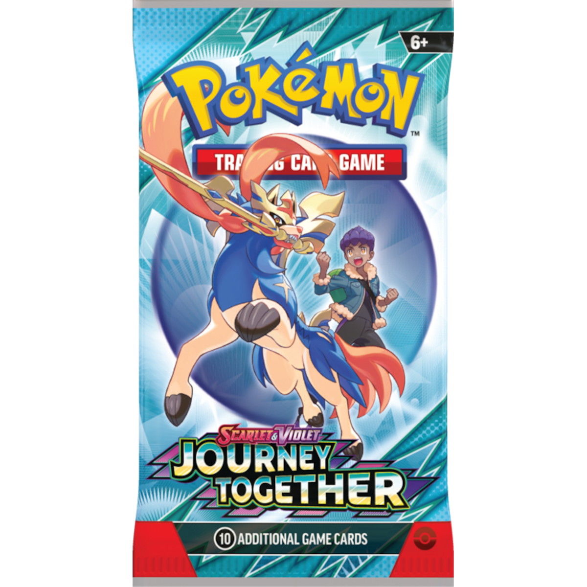 Journey Together Booster Pack