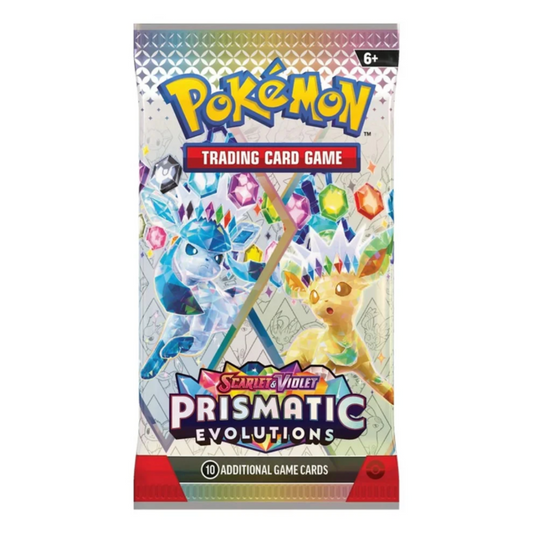 Prismatic Evolutions Booster Pack