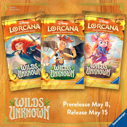 Wilds Unknown Booster Pack