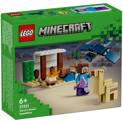 LEGO Minecraft Steve’s Desert Expedition 21251