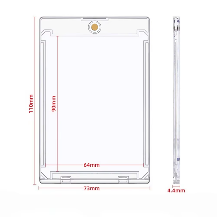 Magnetic Card Holder (35pt)
