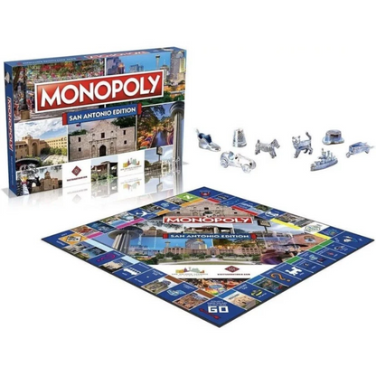 Monopoly San Antonio Edition
