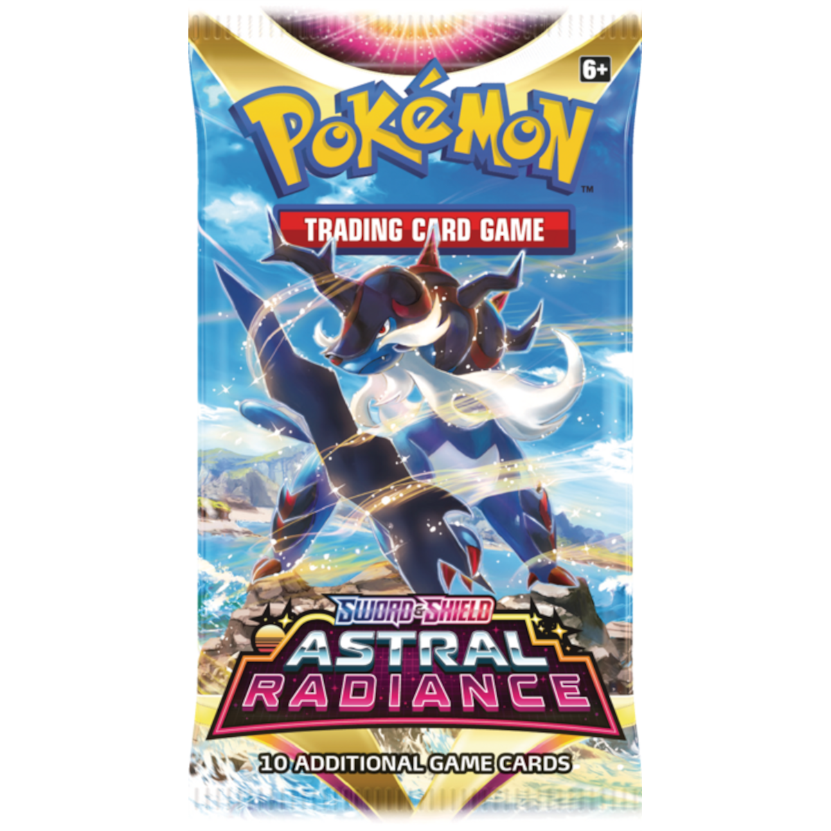 Astral Radiance Booster Pack