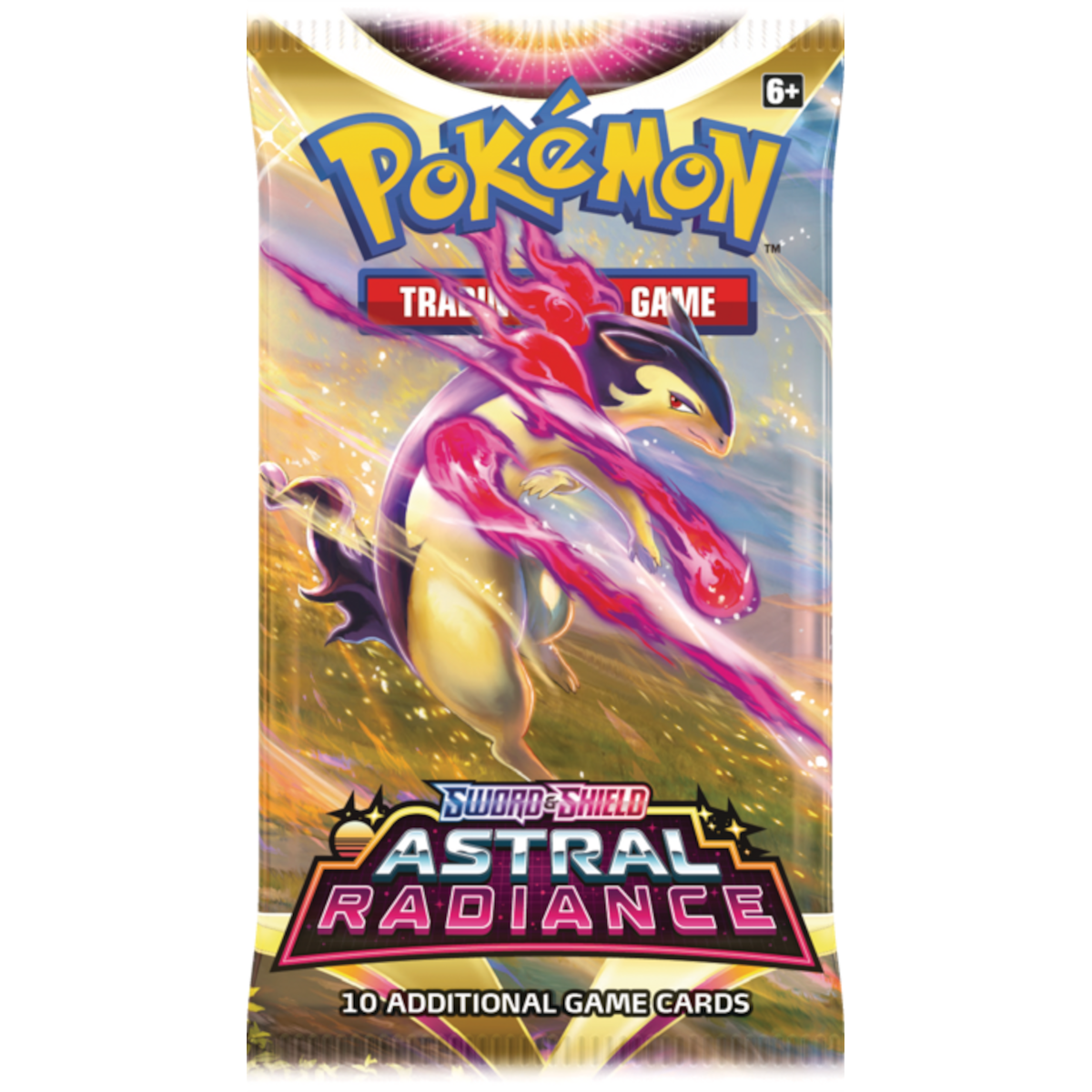 Astral Radiance Booster Pack