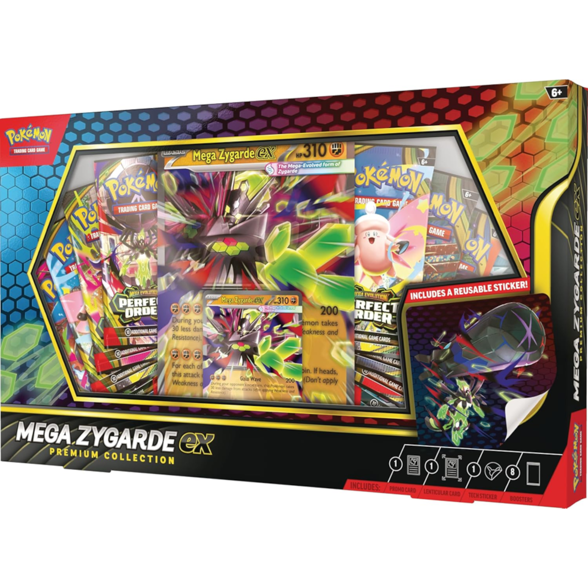 Mega Zygarde ex Premium Collection