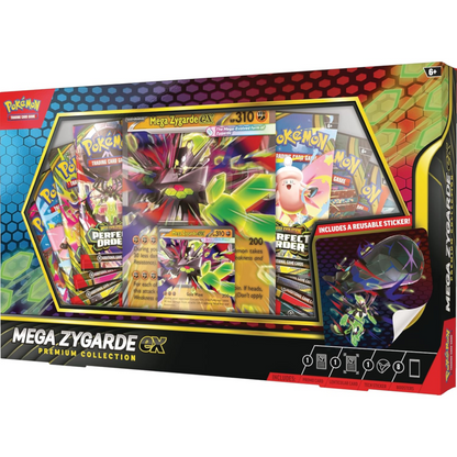 Mega Zygarde ex Premium Collection