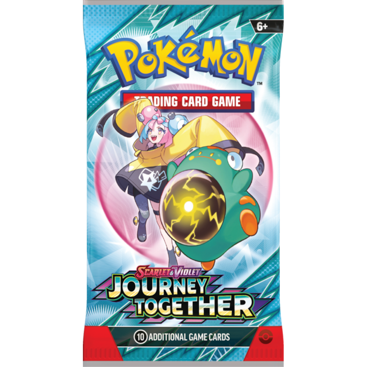 Journey Together Booster Pack
