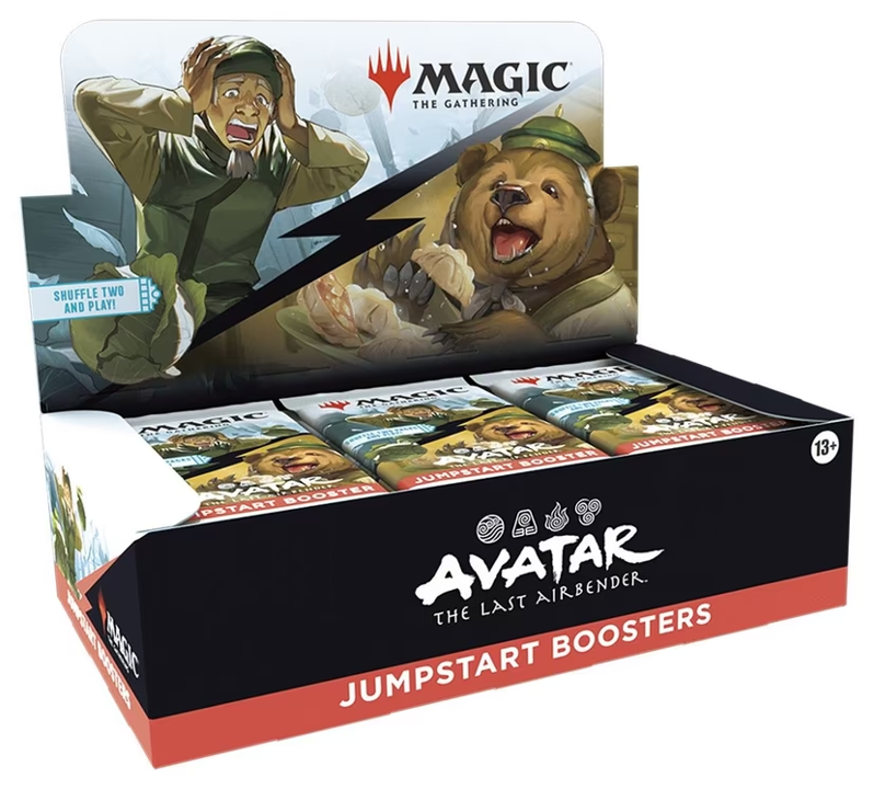 Avatar: The Last Airbender Jumpstart Booster Pack