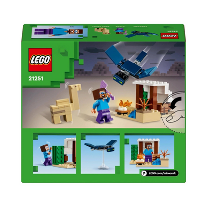 LEGO Minecraft Steve’s Desert Expedition 21251