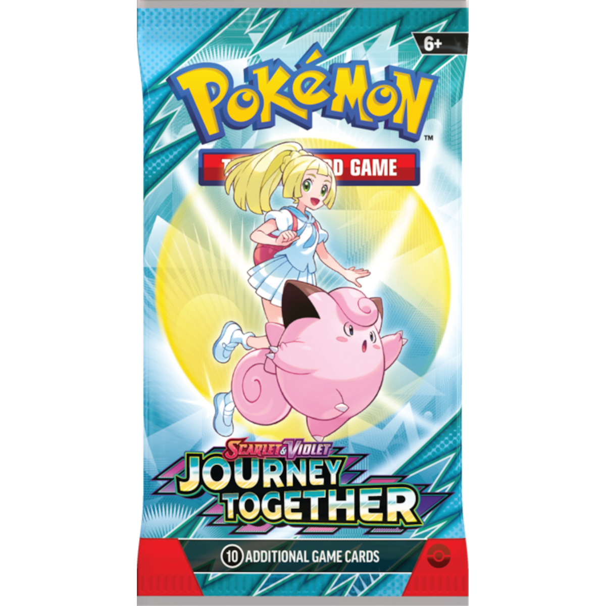 Journey Together Booster Pack
