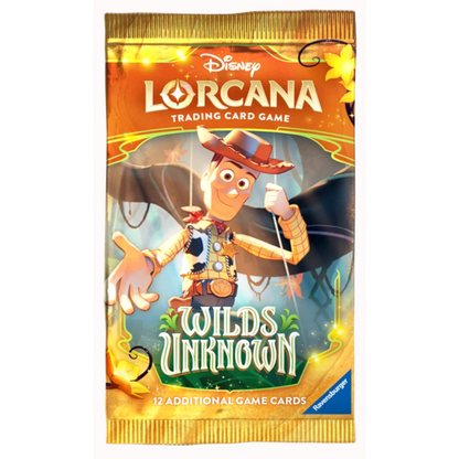 Wilds Unknown Booster Pack