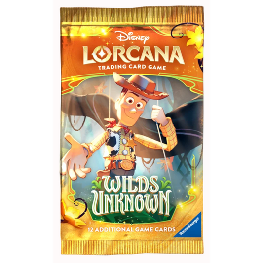 Wilds Unknown Booster Pack