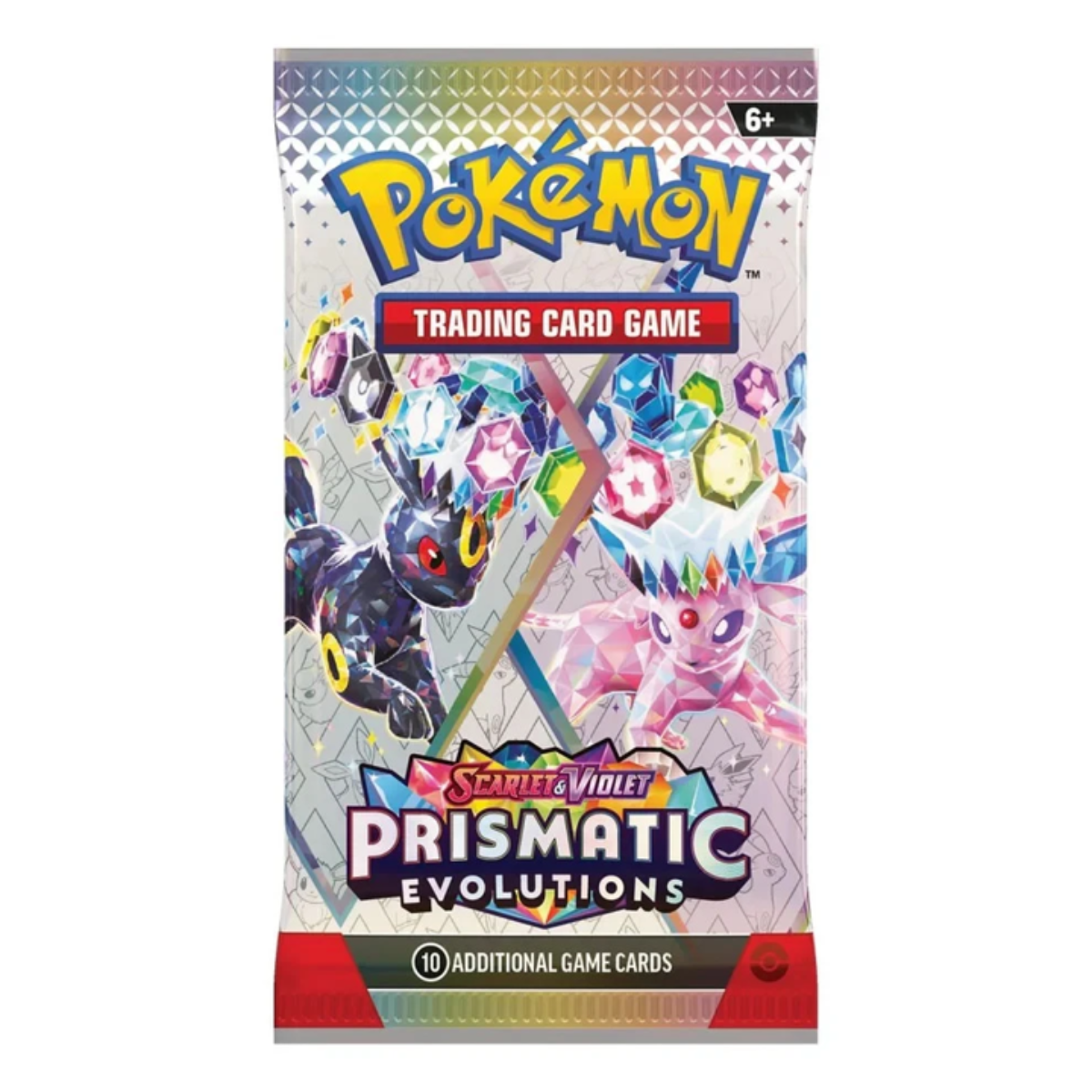 Prismatic Evolutions Booster Pack