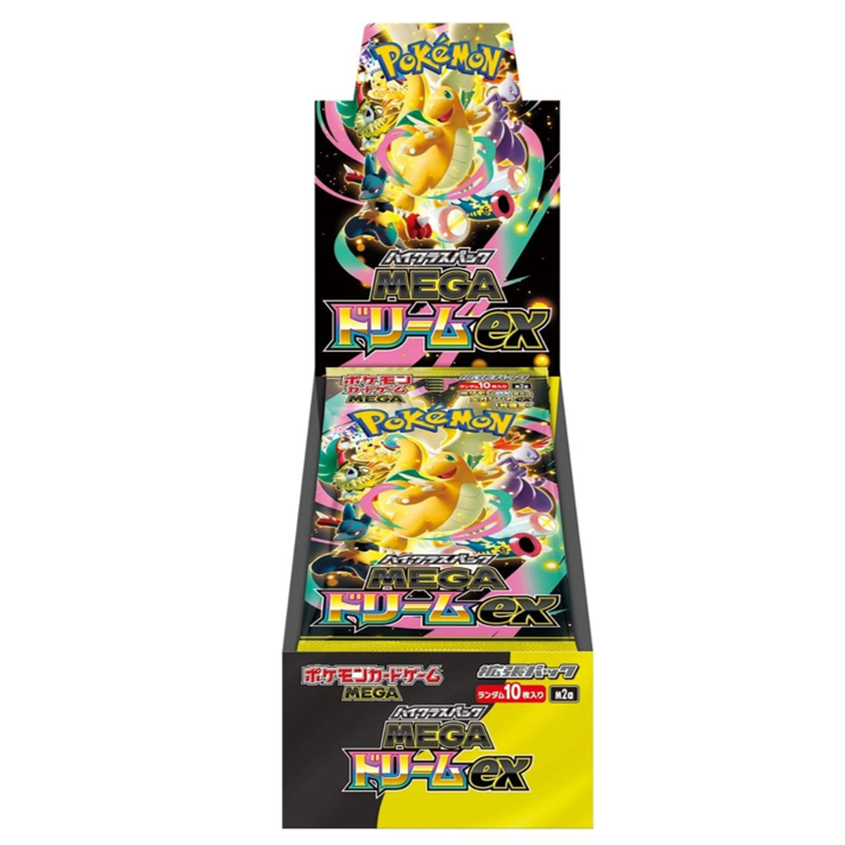 Mega Dream eX Japanese Booster Pack