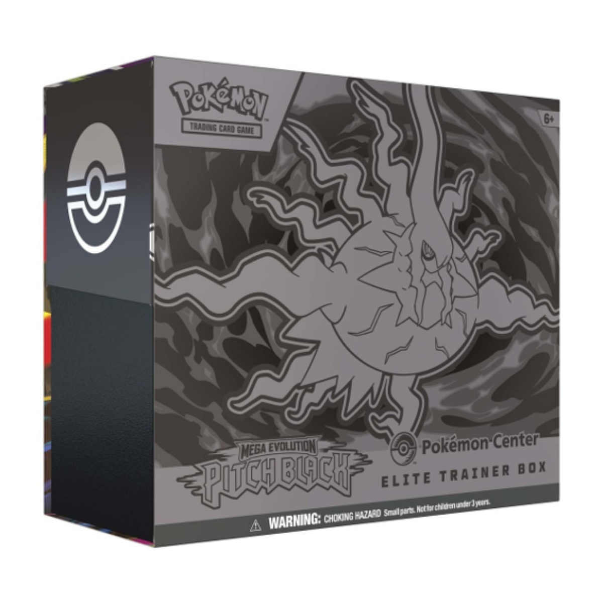 Pitch Black Pokémon Center Elite Trainer Box