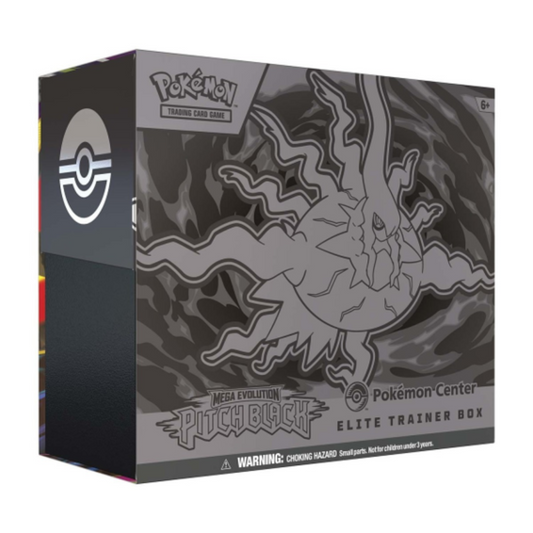Pitch Black Pokémon Center Elite Trainer Box