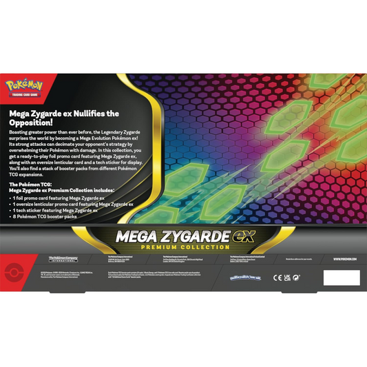 Mega Zygarde ex Premium Collection