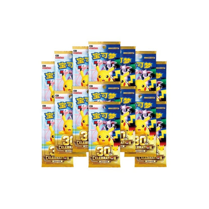 30th Celebration Espeon ex & Umbreon ex Display Gift Box Simplified Chinese
